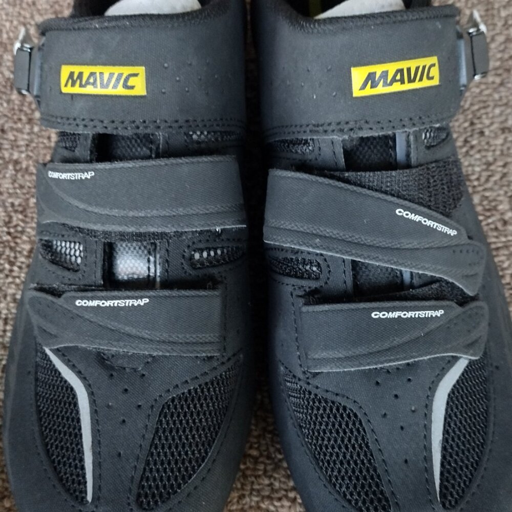 Mavic Ergo Fit 3D road Bike cycling shoes Mens US 8.5 - Picture 6 of 9